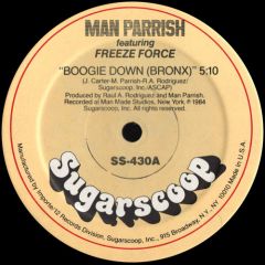 Man Parrish - Man Parrish - Boogie Down Bronx - Sugarscoop