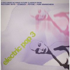 Mofa Presents - Mofa Presents - Electric Pop 3 (Album Sampler) - Mofa