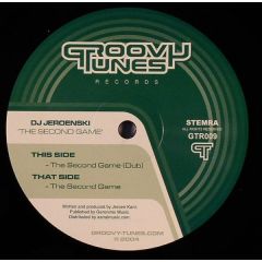DJ Jeroenski - DJ Jeroenski - The Second Game - Groovy Tunes