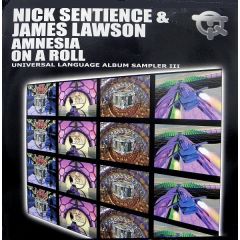 Nick Sentience & James Lawson - Nick Sentience & James Lawson - Amnesia - Quality Trax