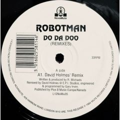 Robotman - Robotman - Do Da Doo (David Holmes Mix) - Novamute