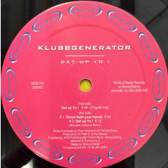 Klubbgenerator - Klubbgenerator - Get Up Yo! - World Of Dance