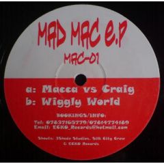 Various Artists - Various Artists - Mad Mac EP 1 - Ecko 