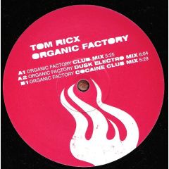 Tom Ricx - Tom Ricx - Organic Factory - Free Music