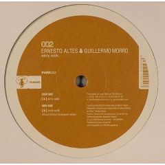 Ernesto Altes & Guillermo Morro  - Ernesto Altes & Guillermo Morro  - Early Walk - Housepark