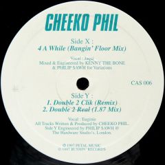 Cheeko Phil - Cheeko Phil - 4 A While - Rushin' Records
