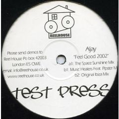 Aljay - Aljay - Feel Good 2002 - Reel House