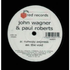 John Wagner & Paul Roberts - John Wagner & Paul Roberts - Runway Express - Red Records