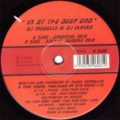 DJ Modelle & DJ Elvira - DJ Modelle & DJ Elvira - In At The Deep End - OTR (On The Record) Recordings