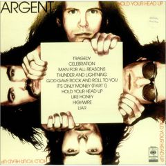 Argent - Argent - Hold Your Head Up - CBS