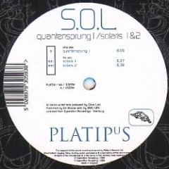 S.O.L - S.O.L - Quantensprung I - Platipus