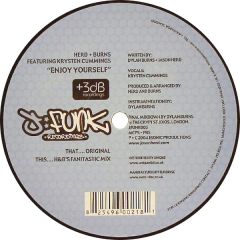Herd + Burns - Herd + Burns - Enjoy Yourself - J Funk