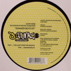 Jason Herd Ft Krysten Cummings - Jason Herd Ft Krysten Cummings - Summer Beats EP - J Funk