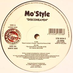 Mo'Style - Mo'Style - Discoheaven - Steady Beat Records