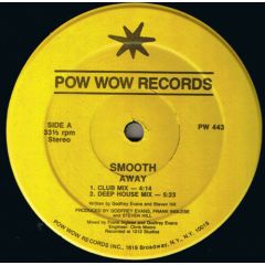 Smooth - Smooth - Away - Pow Wow Records