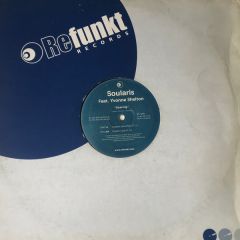 Soularis Feat Yvonne Shelton - Soularis Feat Yvonne Shelton - Soaring - Refunkt