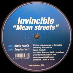 Invincible - Invincible - Mean Streets - Sound Of Habib 