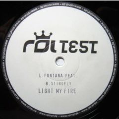 Lenny Fontana Ft B Stingely - Lenny Fontana Ft B Stingely - Light My Fire - Records Of Interest