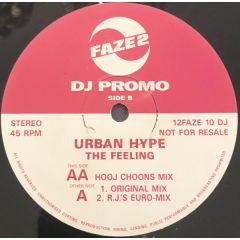 Urban Hype - Urban Hype - The Feeling - Faze 2