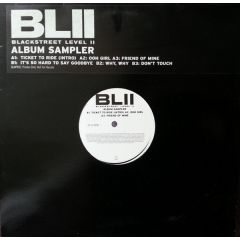 Blackstreet - Blackstreet Level 2 - Dreamworks Records