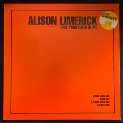 Alison Limerick - Alison Limerick - Put Your Faith In Me - X-Es