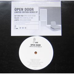 Open Door - Open Door - Limited Edition Remix EP - Sole Music