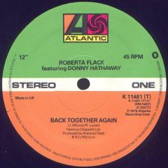 Roberta Flack - Roberta Flack - Back Together Again - Atlantic