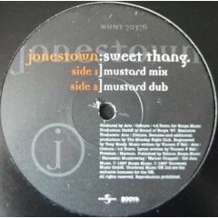 Jonestown - Jonestown - Sweet Thang - Universal