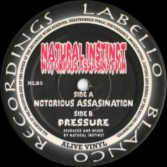 Natural Instinct - Natural Instinct - Notorious Assassination - Labello Blanco