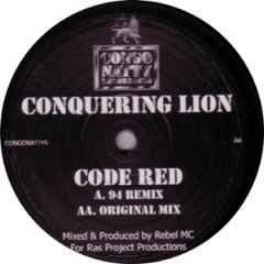 Conquering Lion - Conquering Lion - Code Red - Congo Natty
