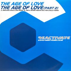 Age Of Love - Age Of Love - The Age Of Love (Part 2) - Resist Music
