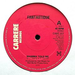 Fantastique - Fantastique - Mama Told Me - Carrere