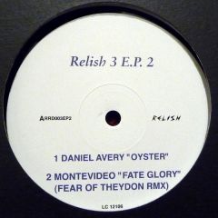 Various - Various - Relish 3 E.P. 2 - Relish Recordings