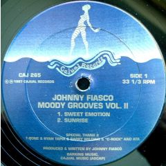 Johnny Fiasco - Johnny Fiasco - Moody Grooves Vol Ii - Cajual