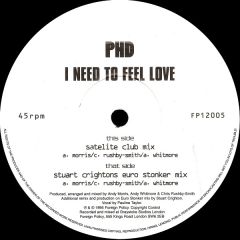 PHD - PHD - I Need To Feel Love - Foreign Policy