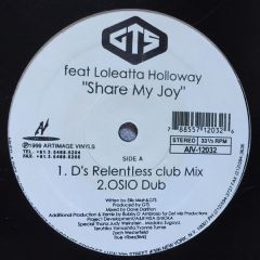 Gts Feat Loleatta Holloway - Share My Joy (Remixes) - Artimage Vinyl
