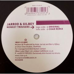Jarrod & Gilbey - Jarrod & Gilbey - Monkey Trousers - Musiq
