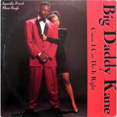 Big Daddy Kane - Big Daddy Kane - Cause I Can Do It Right - Cold Chillin