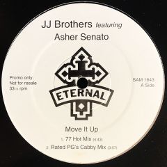 Jj Brothers - Jj Brothers - Move It Up - Eternal