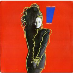 Janet Jackson - Control - A&M Records