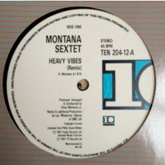 Montana Sextet - Montana Sextet - Heavy Vibes - TEN