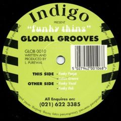 Indigo - Indigo - Funky Thing - Global Grooves