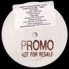 Romatt - Romatt - You're Not Alone - Chocolate Boy Recordings