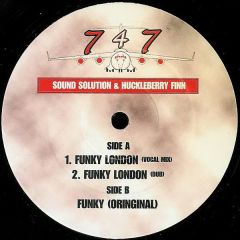 Soundsolution & Huckleberry - Soundsolution & Huckleberry - Funky London - 747