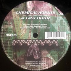 Chemical Agents - Chemical Agents - Last Hour - Frontline