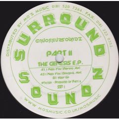 Part Ii - Part Ii - The Genesis EP - Surround Soundz 1