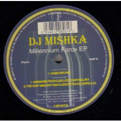 DJ Mishka - DJ Mishka - Millenium Force EP - Public House
