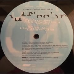 Outfission - Outfission - Weekend Favourites EP - Thunk Records