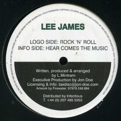 Lee James - Lee James - Rock & Roll - Tax Disc
