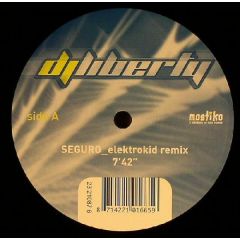 DJ Liberty - DJ Liberty - Seguro - Mostiko